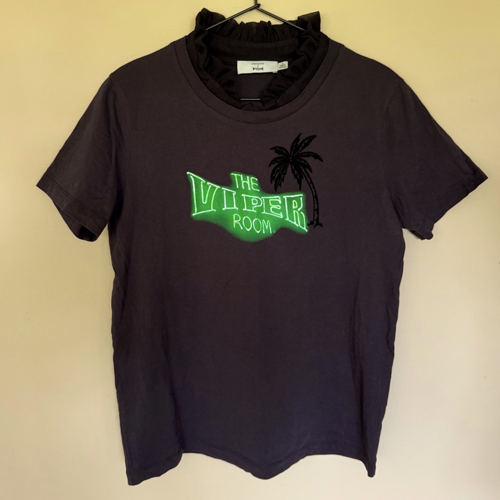 Coach x Viper Room Collared T-shirt